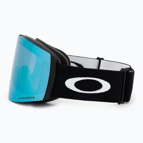 Oakley Fall Line matte black/prizm snow sapphire iridium ski goggles