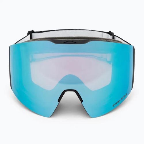 Oakley Fall Line matte black/prizm snow sapphire iridium ski goggles