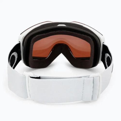Oakley Fall Line matte white/prizm snow sapphire iridium ski goggles