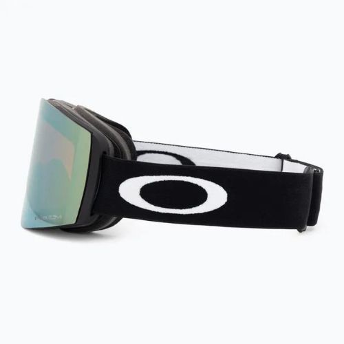 Oakley Fall Line matte black/prizm sage gold ski goggles