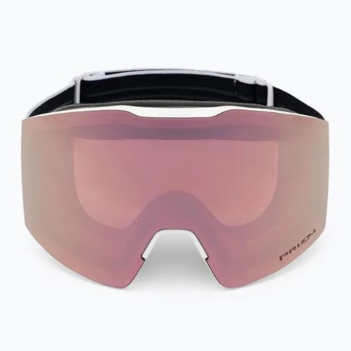 Oakley Fall Line matte white/prizm rose gold ski goggles