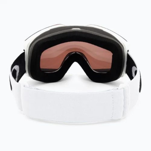 Oakley Fall Line matte white/prizm rose gold ski goggles