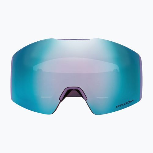 Oakley Fall Line matte lilac/prizm sapphire iridium ski goggles