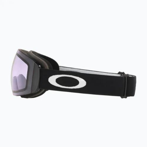 Oakley Flight Deck matte black/prizm snow clear ski goggles