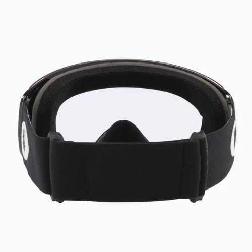 Oakley Flight Deck matte black/prizm snow clear ski goggles