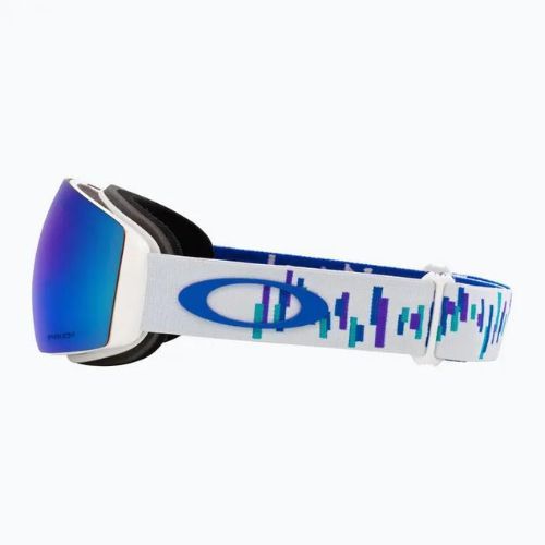 Oakley Flight Deck mikaela shiffrin signature/prizm argon iridium ski goggles