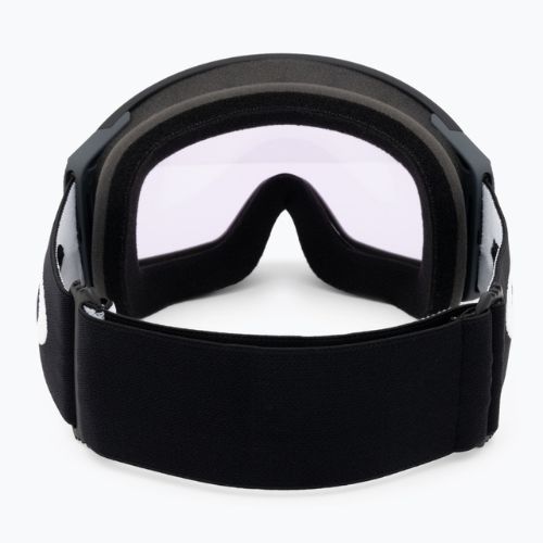 Oakley Flight Tracker matte black/prizm snow clear ski goggles