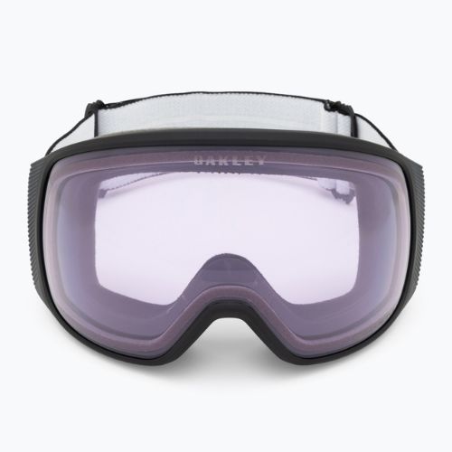 Oakley Flight Tracker matte black/prizm snow clear ski goggles