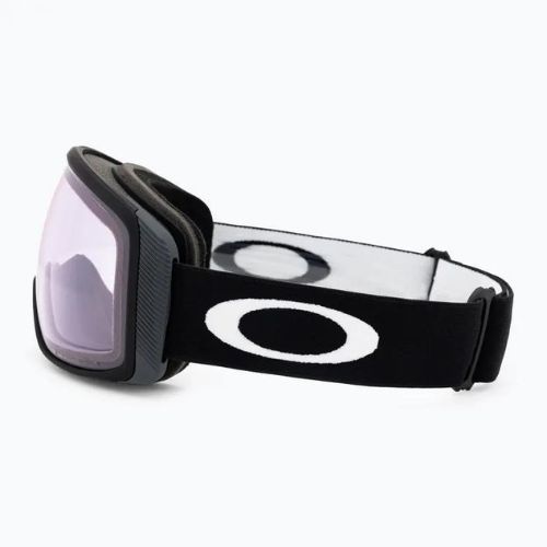 Oakley Flight Tracker matte black/prizm snow rose ski goggles