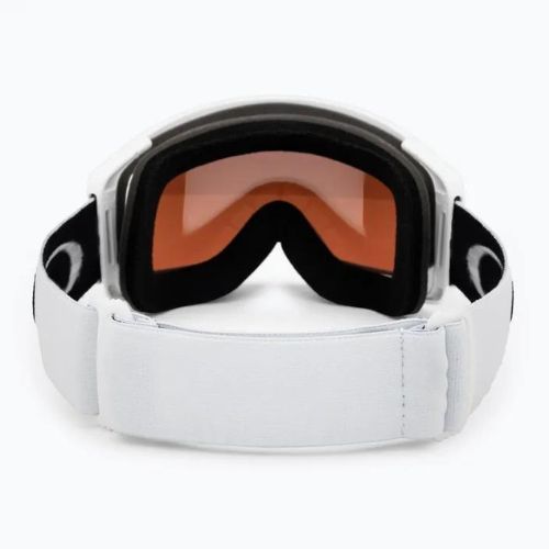 Oakley Flight Tracker ski goggles matte white/prizm snow sapphire iridium