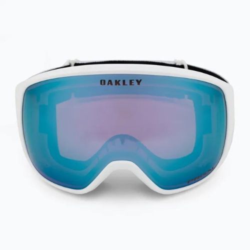 Oakley Flight Tracker ski goggles matte white/prizm snow sapphire iridium