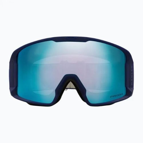 Oakley Line Miner matte b1b navy/prizm sapphire iridium ski goggles