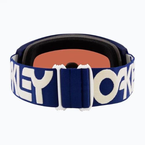 Oakley Line Miner matte b1b navy/prizm sapphire iridium ski goggles