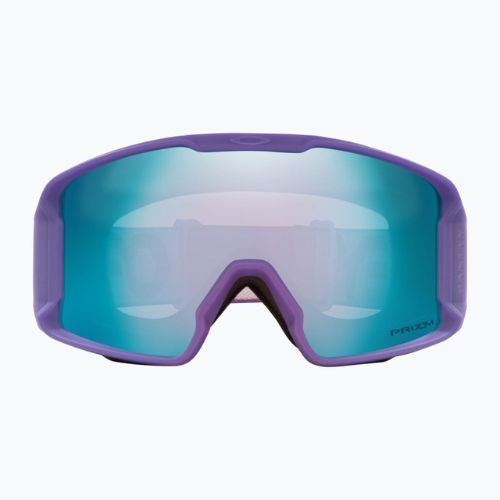 Oakley Line Miner matte b1b lilac/prizm sapphire iridium ski goggles