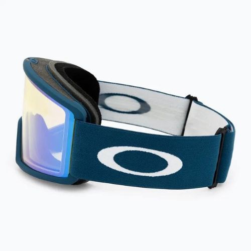 Oakley Target Line poseidon/hi yellow ski goggles