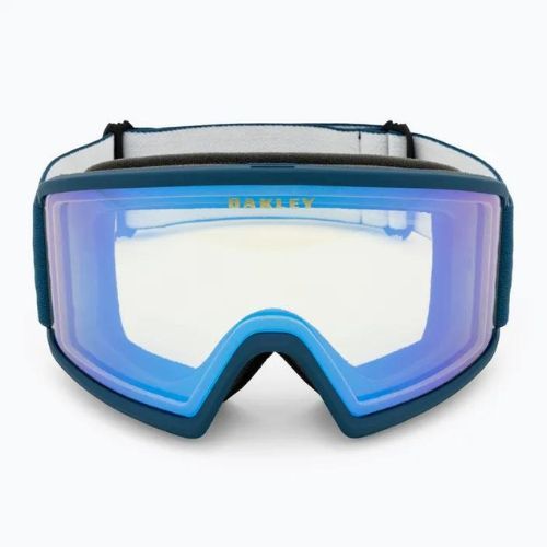 Oakley Target Line poseidon/hi yellow ski goggles