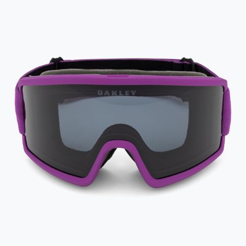 Oakley Target Line ultra purple/dark grey ski goggles