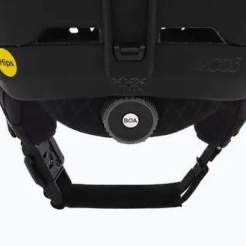 Oakley Mod3 matte blackout ski helmet