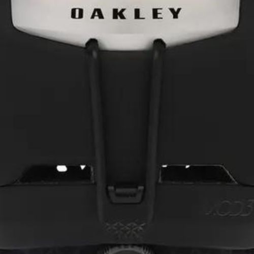 Oakley Mod3 matte blackout ski helmet