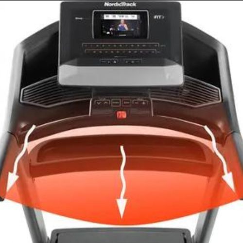 NordicTrack Elite 900 electric treadmill