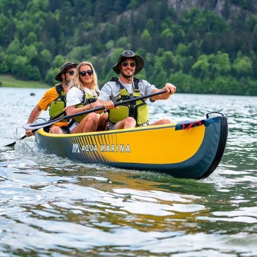Aqua Marina Tomahawk Air C3 high-pressure inflatable 3-person kayak