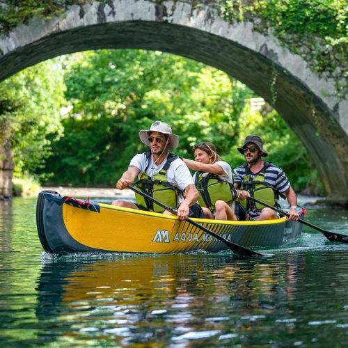 Aqua Marina Tomahawk Air C3 high-pressure inflatable 3-person kayak