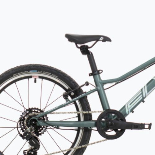 Children's bike Superior F.L.Y. 20 VB matte trooper green/hologram chrome