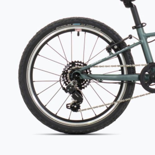 Children's bike Superior F.L.Y. 20 VB matte trooper green/hologram chrome