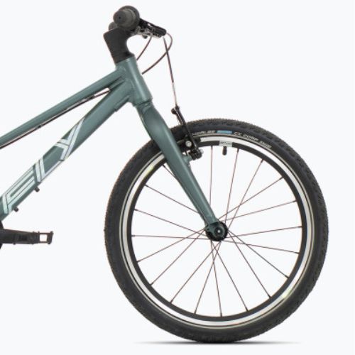 Children's bike Superior F.L.Y. 20 VB matte trooper green/hologram chrome