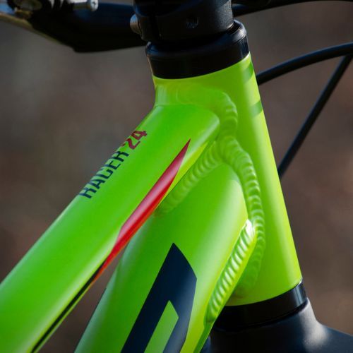 Superior RACER XC 24 matte lime/black/red children's bike