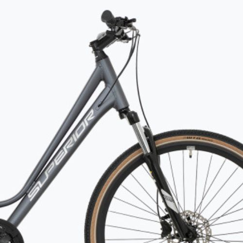 Women's cross bike Superior RX 530 L matte anthracite/silver/copper