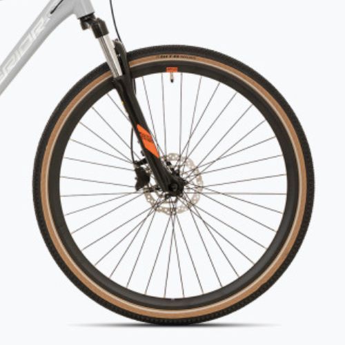Superior RX 530 gloss grey/white/orange cross bike
