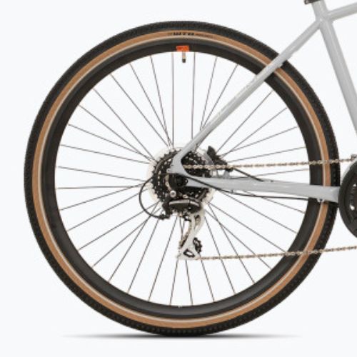 Superior RX 530 gloss grey/white/orange cross bike