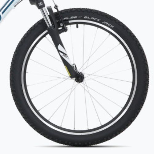 Children's bicycle Superior RACER XC 24 gloss white/blue/neon yellow