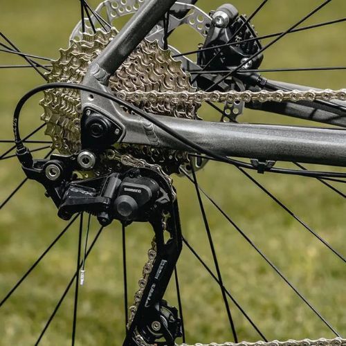 Kellys Soot 50 grey/black gravel bike