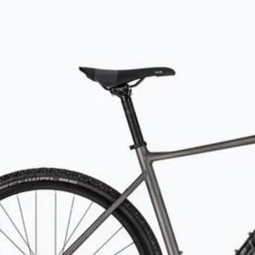 Kellys Soot 50 grey/black gravel bike