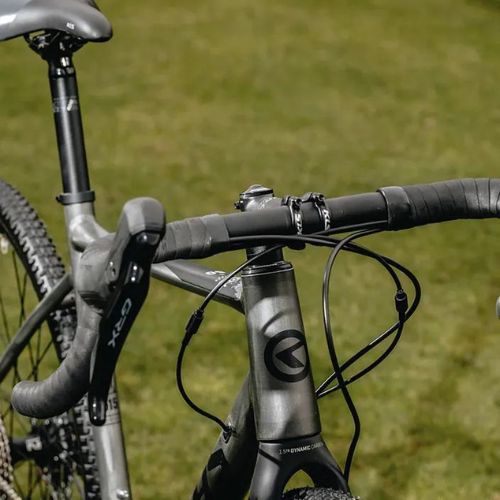 Kellys Soot 50 grey/black gravel bike