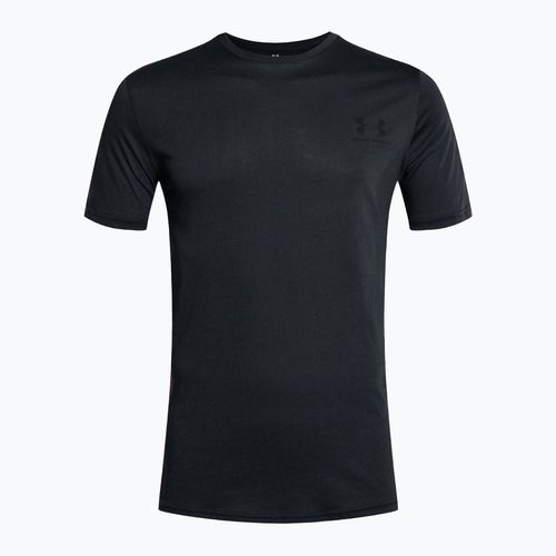 Under Armour Sportstyle Left Chest SS men's training t-shirt black