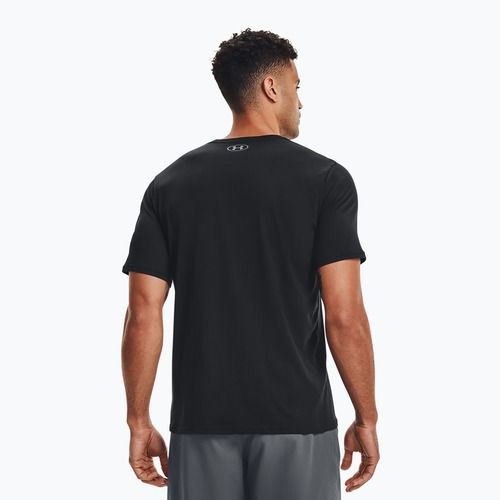 Under Armour Sportstyle Left Chest SS men's training t-shirt black