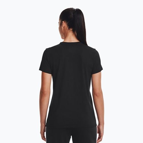 Under Armour Live Sportstyle Graphic black/black women's t-shirt
