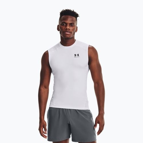 Under Armour men's training longsleeve Ua HG Armour Comp LS white/black