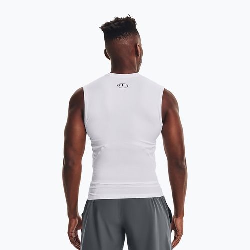 Under Armour men's training longsleeve Ua HG Armour Comp LS white/black