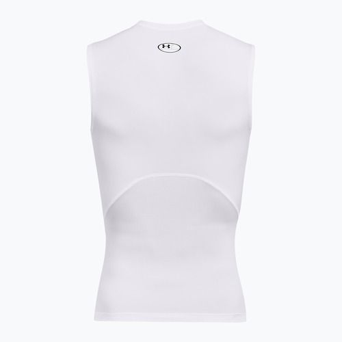 Under Armour men's training longsleeve Ua HG Armour Comp LS white/black