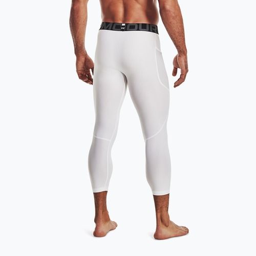 Under Armour men's leggings HG Armour 3/4 white/black