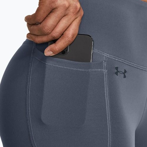 Under Armour Motion Ankle gravel/downpour gray women's leggings