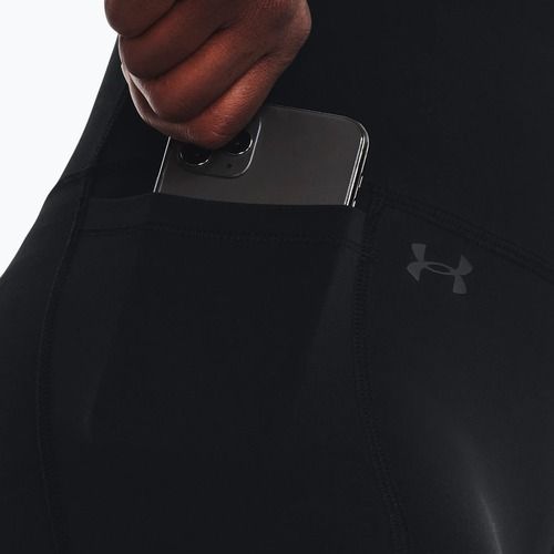 Women's training shorts Under Armour Motion Bike Short black/jet gray