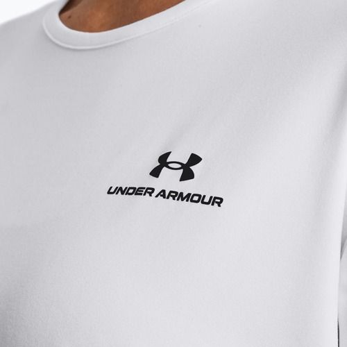 Under Armour Rush Energy 2.0 women's training t-shirt white/black