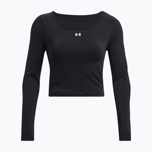 Under Armour Train Seamless black/white women's training longsleeve