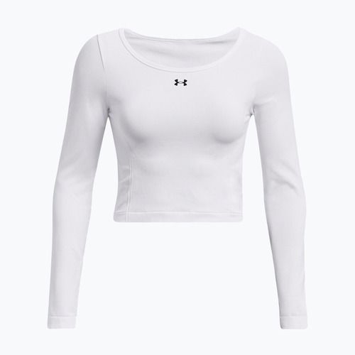 Under Armour Train Seamless white/black women's training longsleeve