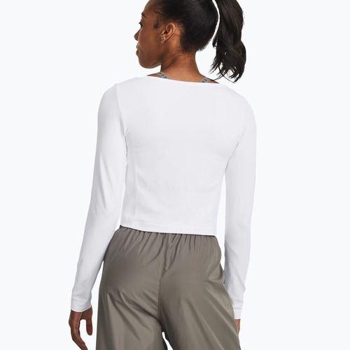 Under Armour Train Seamless white/black women's training longsleeve